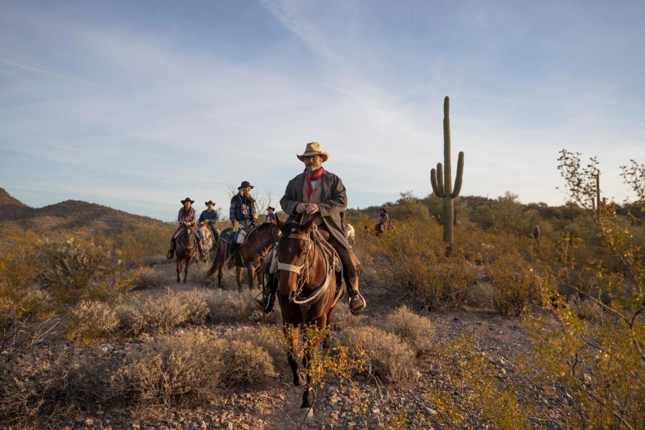 Kay El Bar Guest Ranch Hotel Wickenburg Bagian luar foto