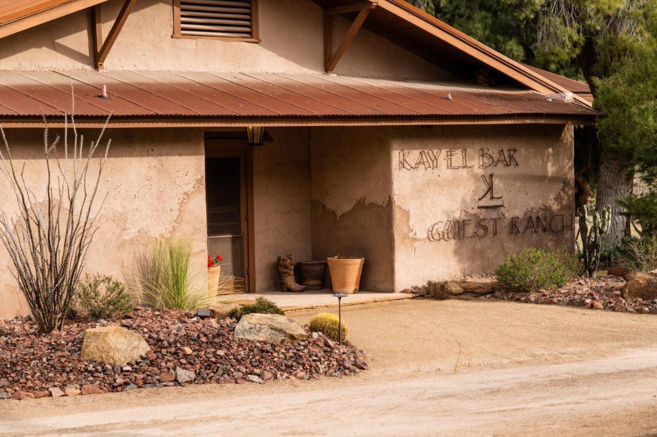 Kay El Bar Guest Ranch Hotel Wickenburg Bagian luar foto
